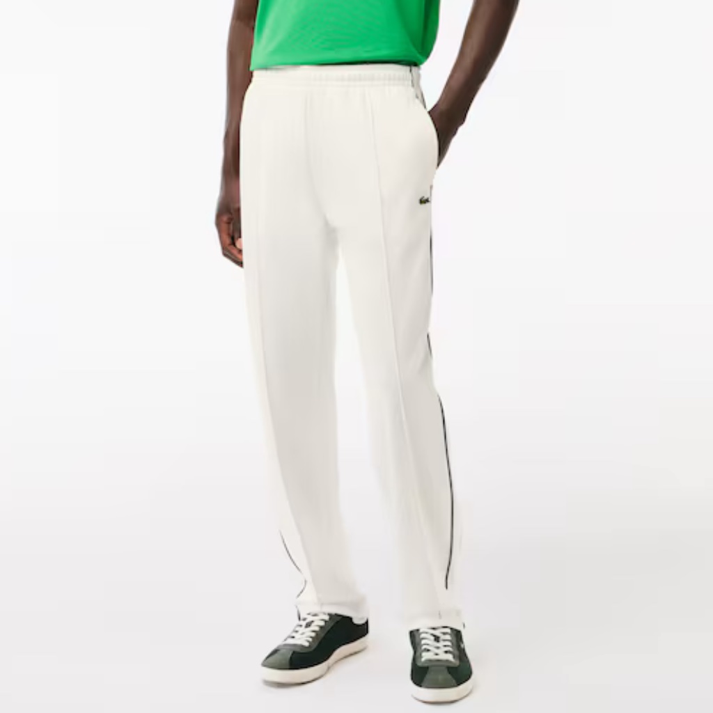 Lacoste Mens Paris Piqu Sweatpants